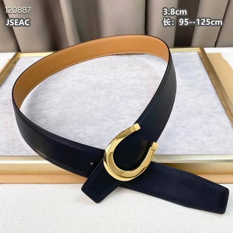 Hermes belt 38mmX95-125cm 8L01